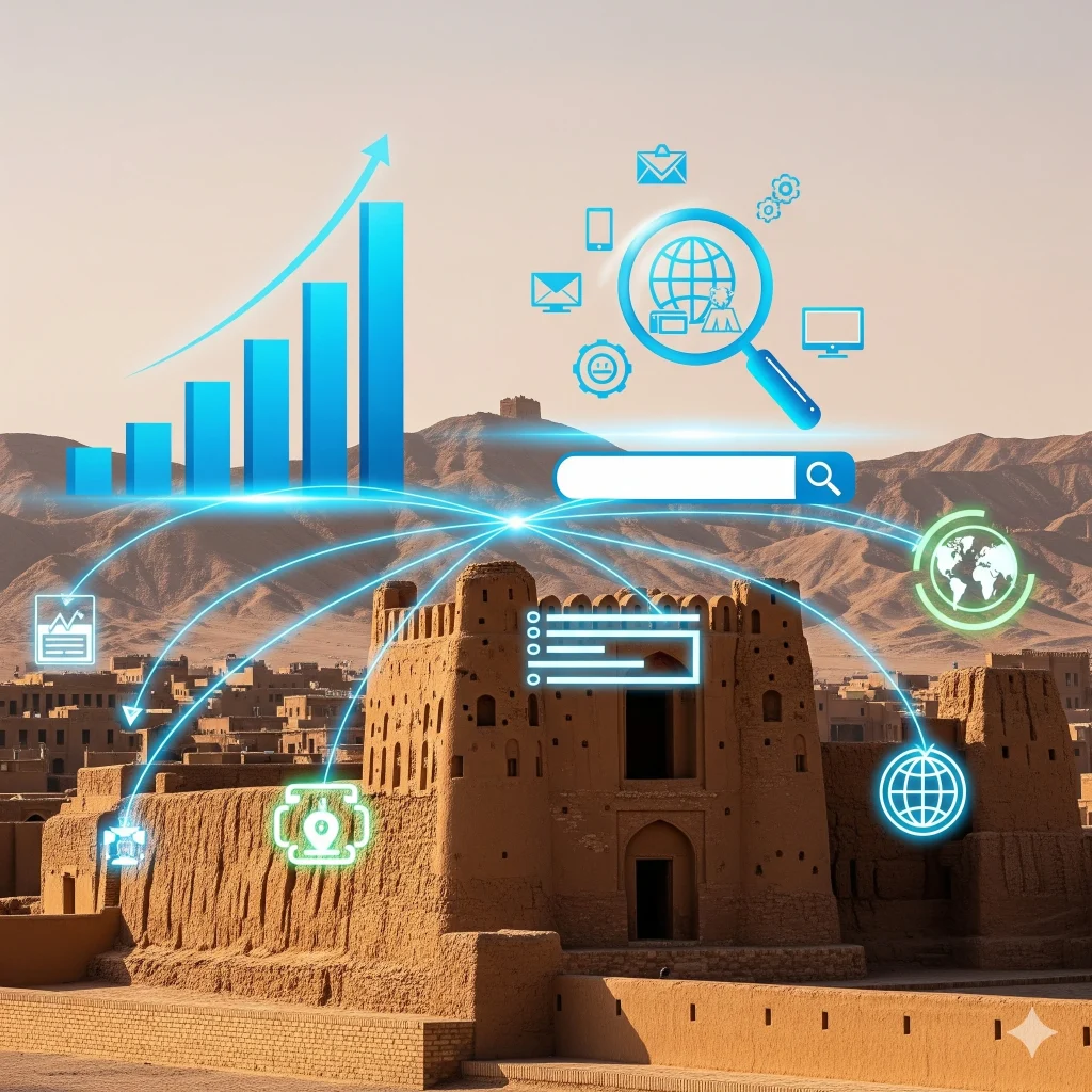 خدمات سئو در بم (100% تضمینی با قیمت مناسب)