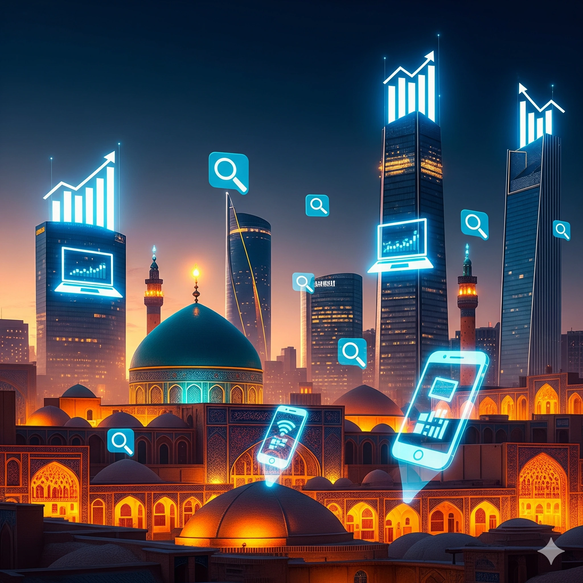 خدمات سئو در کاشمر (100% تضمینی با قیمت مناسب)
