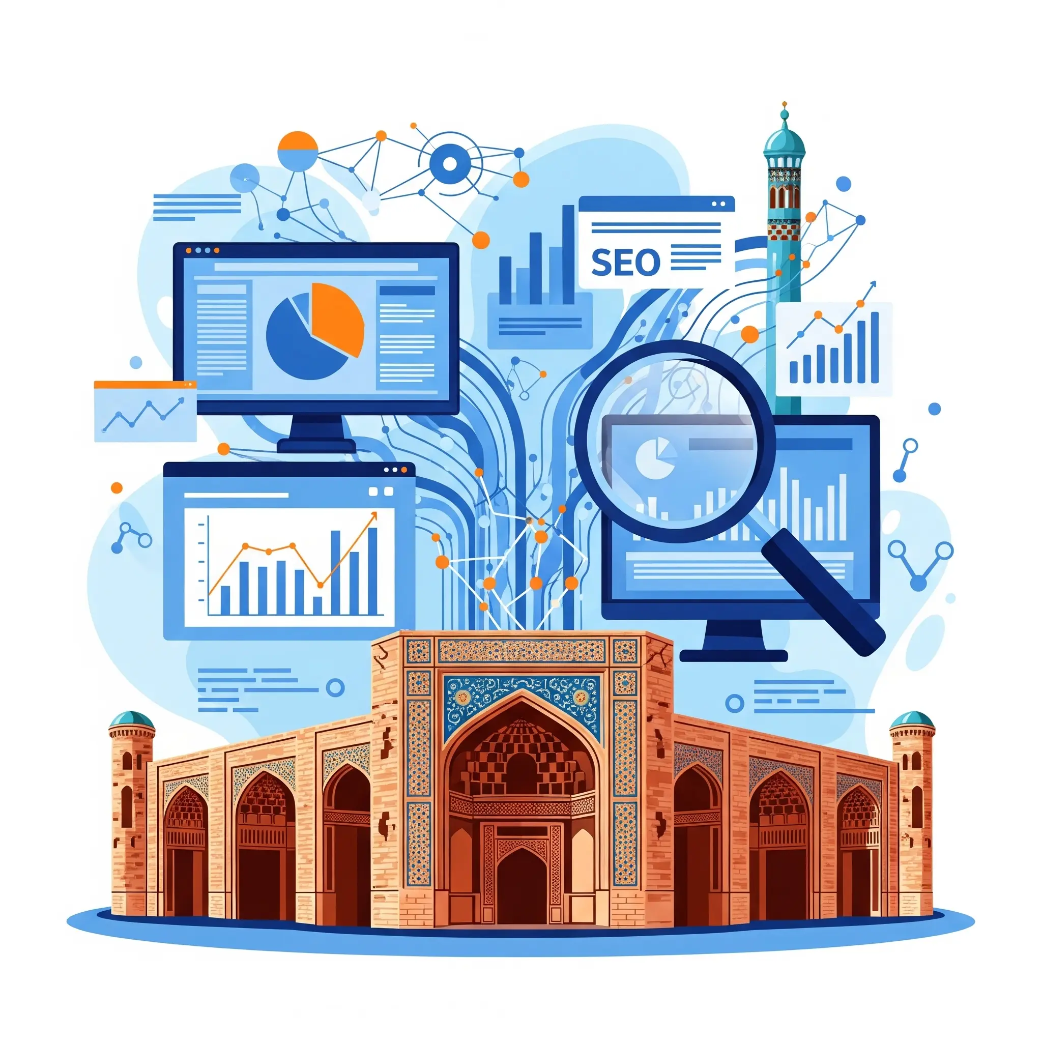 خدمات سئو در کازرون (100% تضمینی با قیمت مناسب)