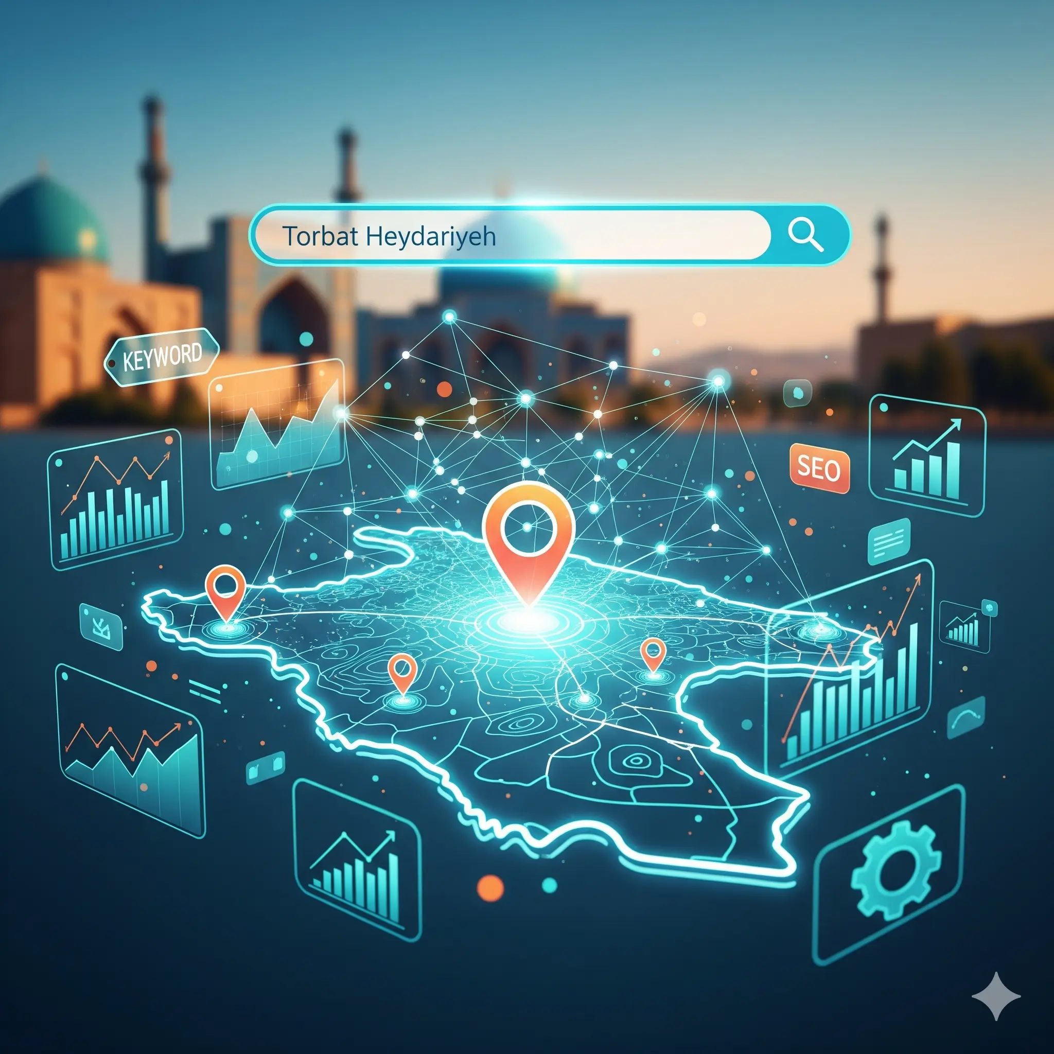 خدمات سئو در تربت حیدریه (100% تضمینی با قیمت مناسب)