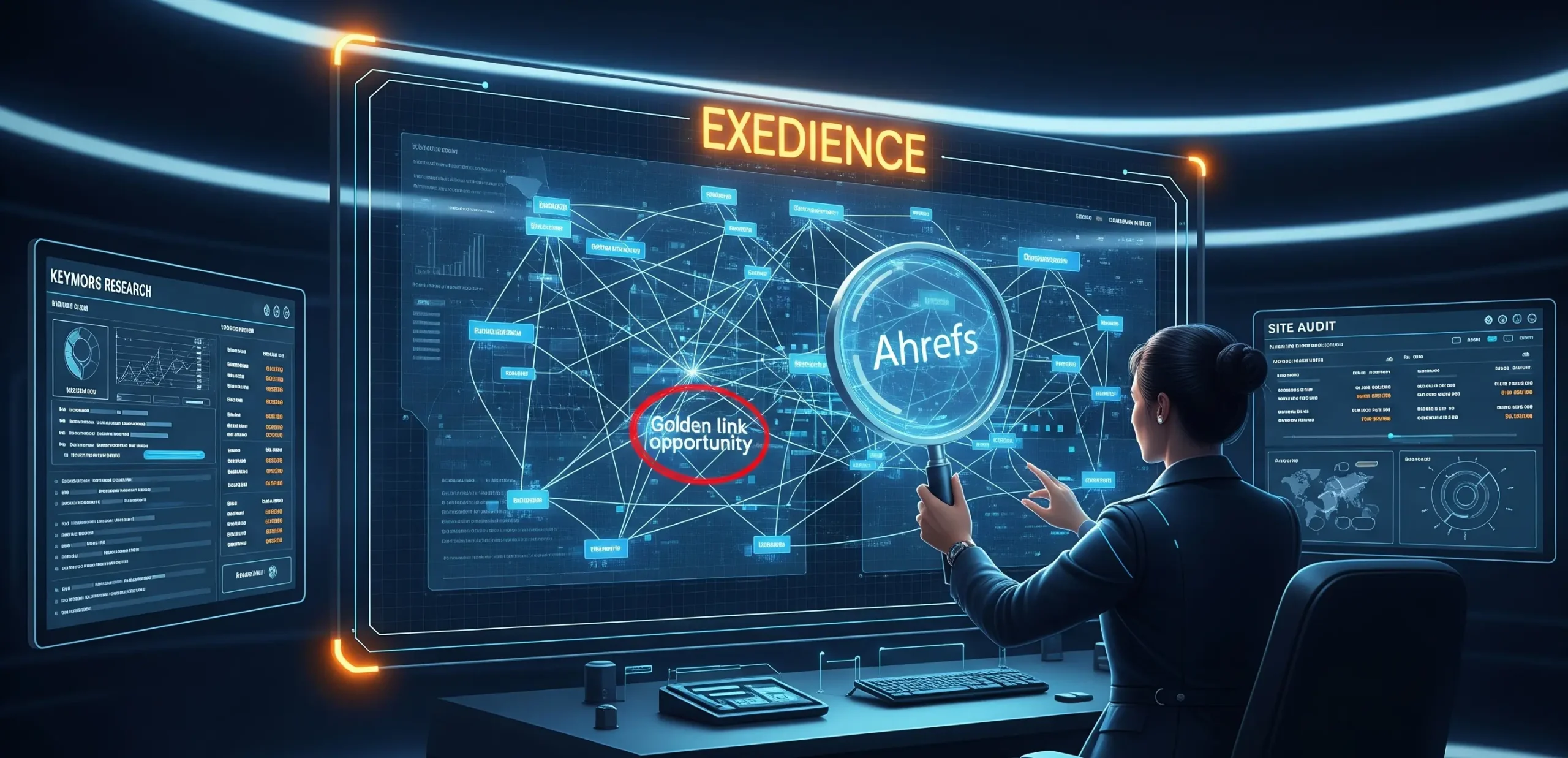 Ahrefs: تحلیل بک‌لینک و جاسوسی از رقبا