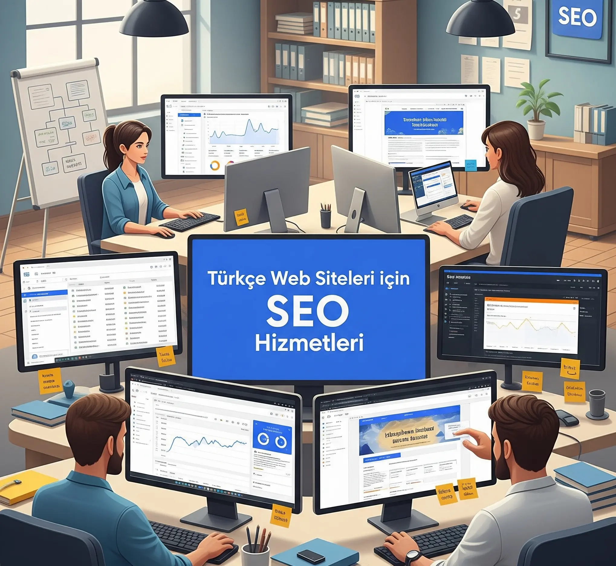 خدمات سئو سایت زبان ترکی (استانبولی)