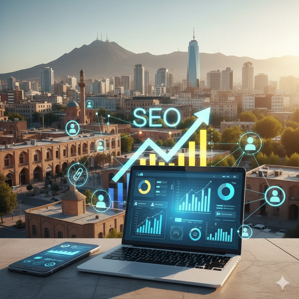 خدمات سئو در اراک (100% تضمینی با قیمت مناسب)