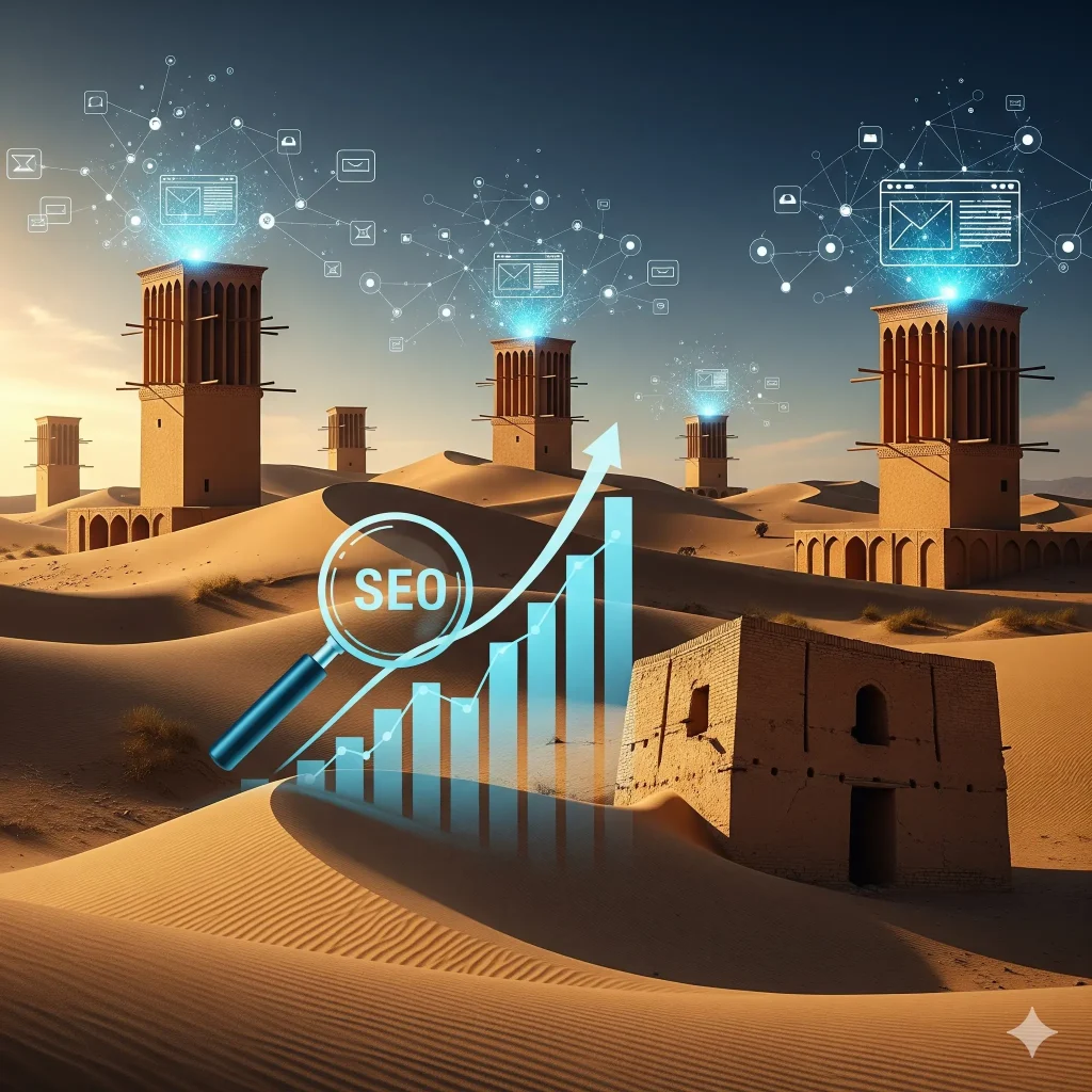 خدمات سئو در اردکان (100% تضمینی با قیمت مناسب)