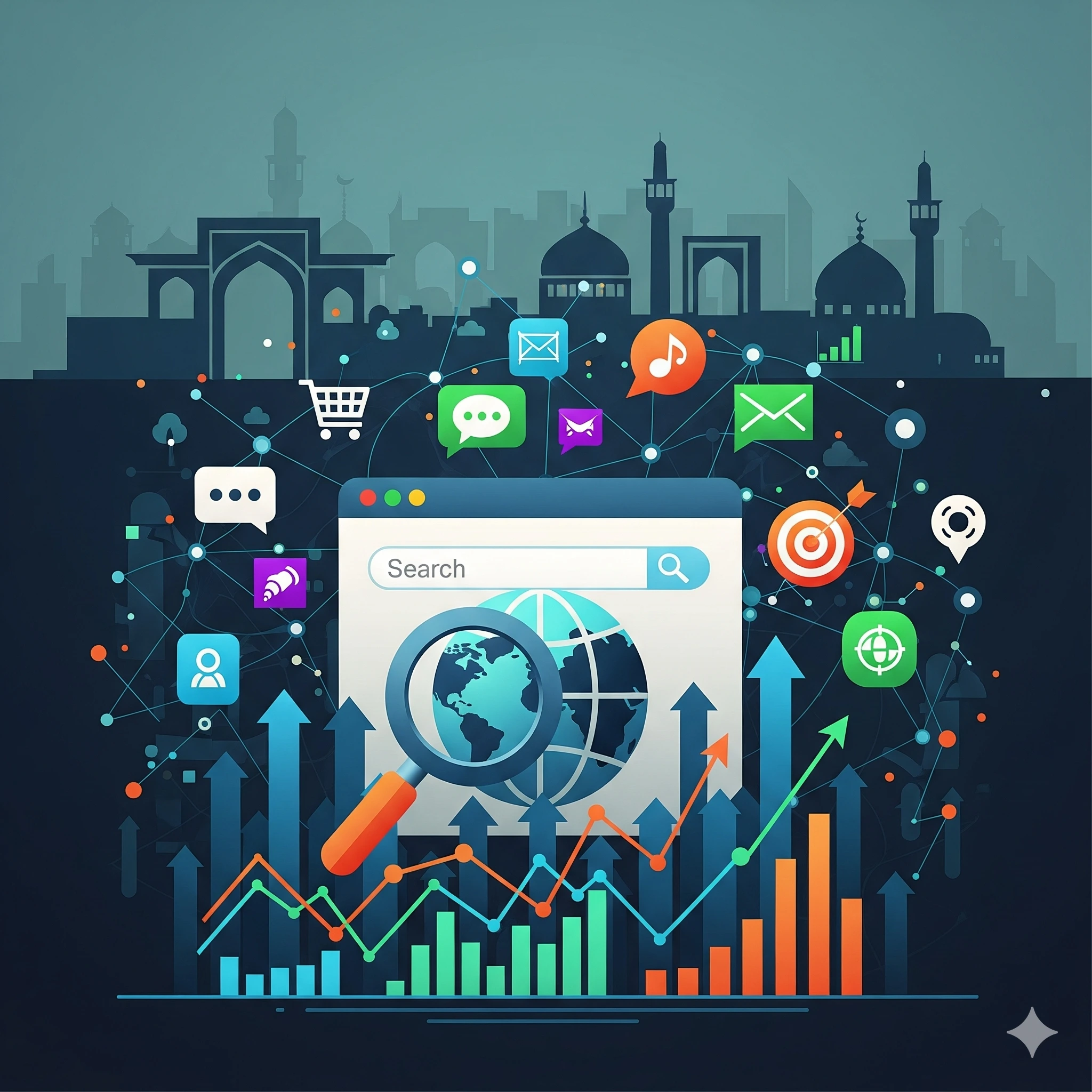 خدمات سئو در داراب (100% تضمینی با قیمت مناسب)