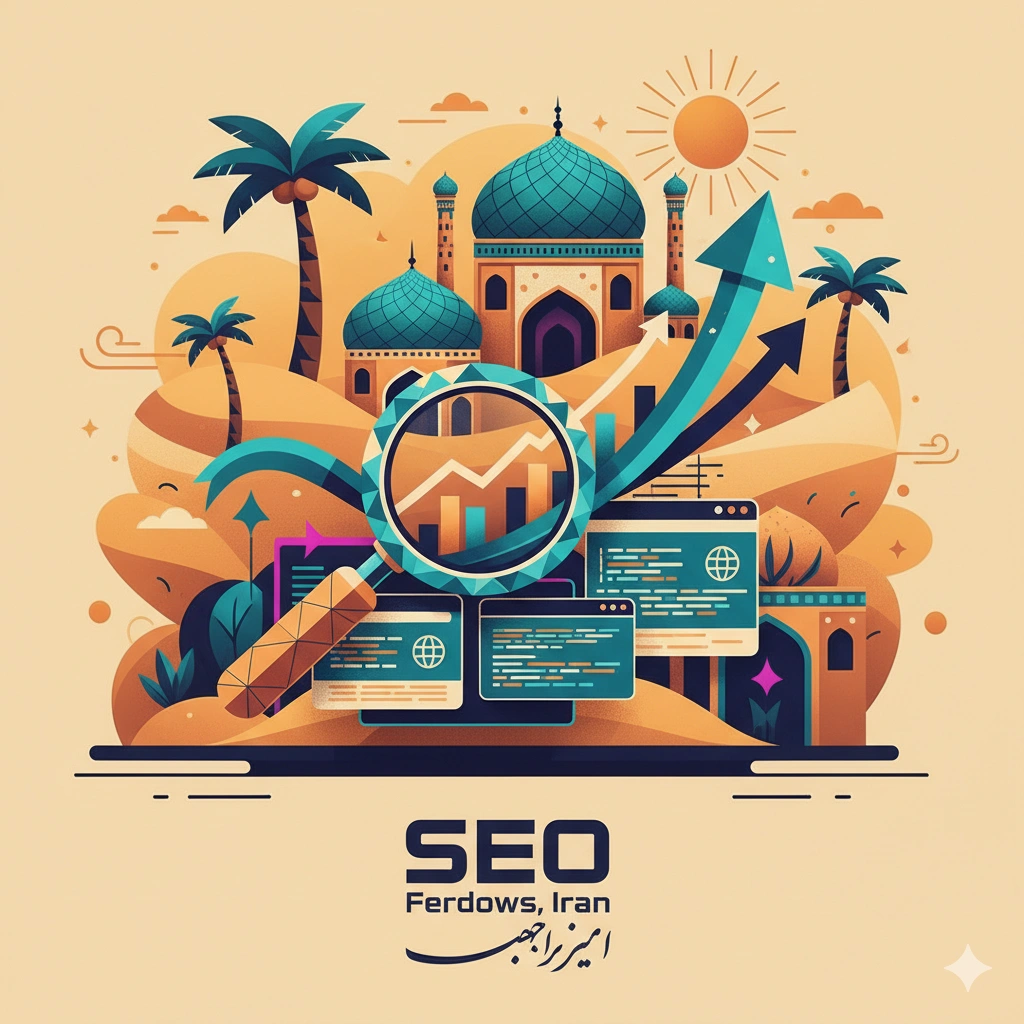 خدمات سئو در فردوس (100% تضمینی با قیمت مناسب)
