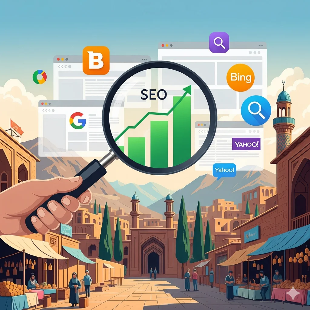 خدمات سئو در قیدار  (100% تضمینی با قیمت مناسب)