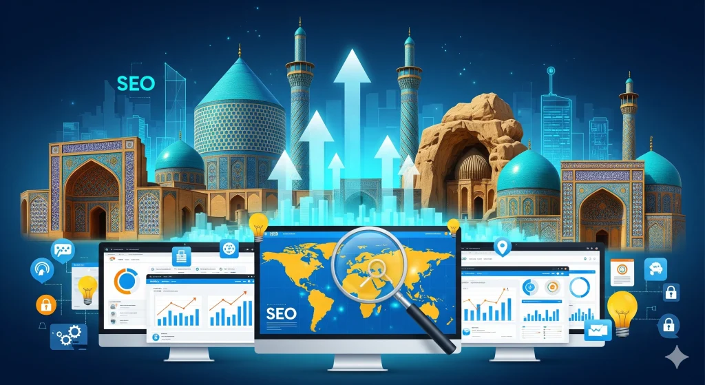 خدمات سئو در همدان (100% تضمینی با قیمت مناسب)