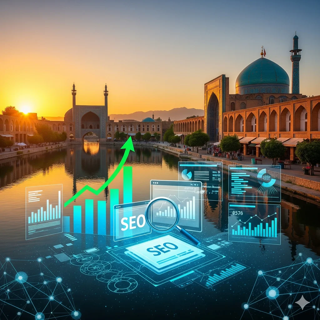 خدمات سئو در اصفهان (100% تضمینی با قیمت مناسب)