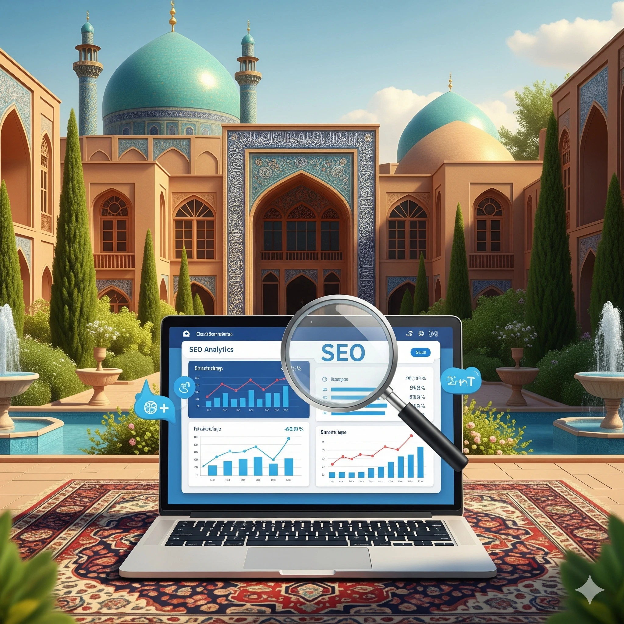 خدمات سئو در کاشان (100% تضمینی با قیمت مناسب)