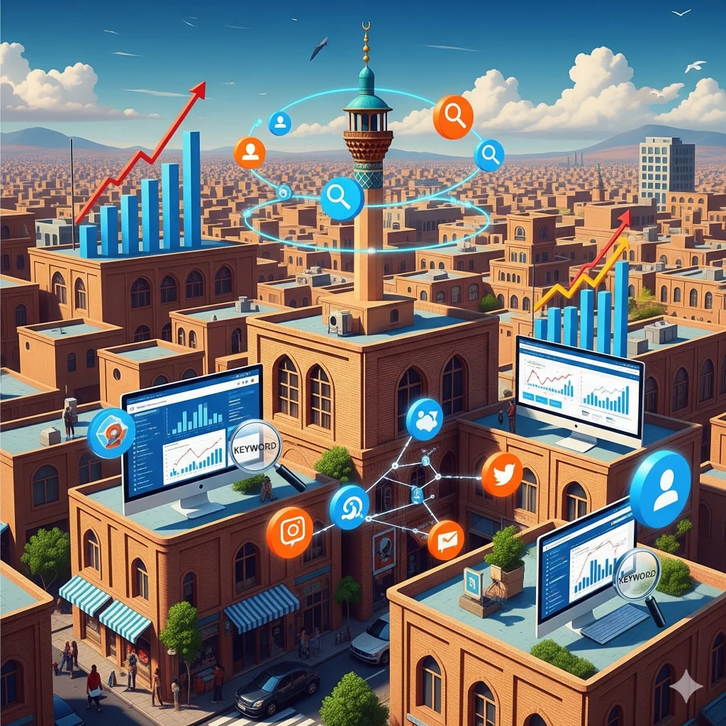 خدمات سئو در خمینی‌شهر (100% تضمینی با قیمت مناسب)