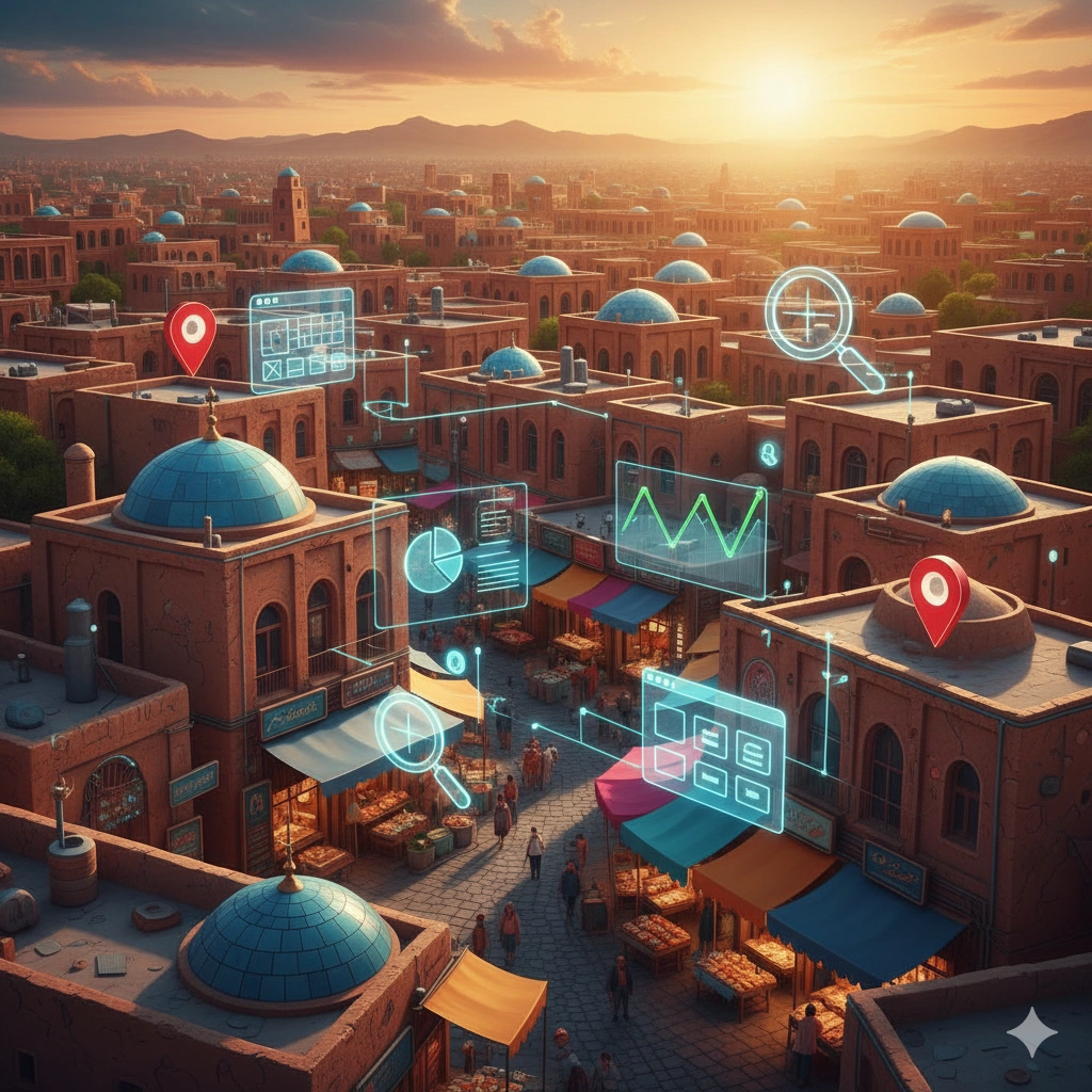 خدمات سئو در محلات (100% تضمینی با قیمت مناسب)