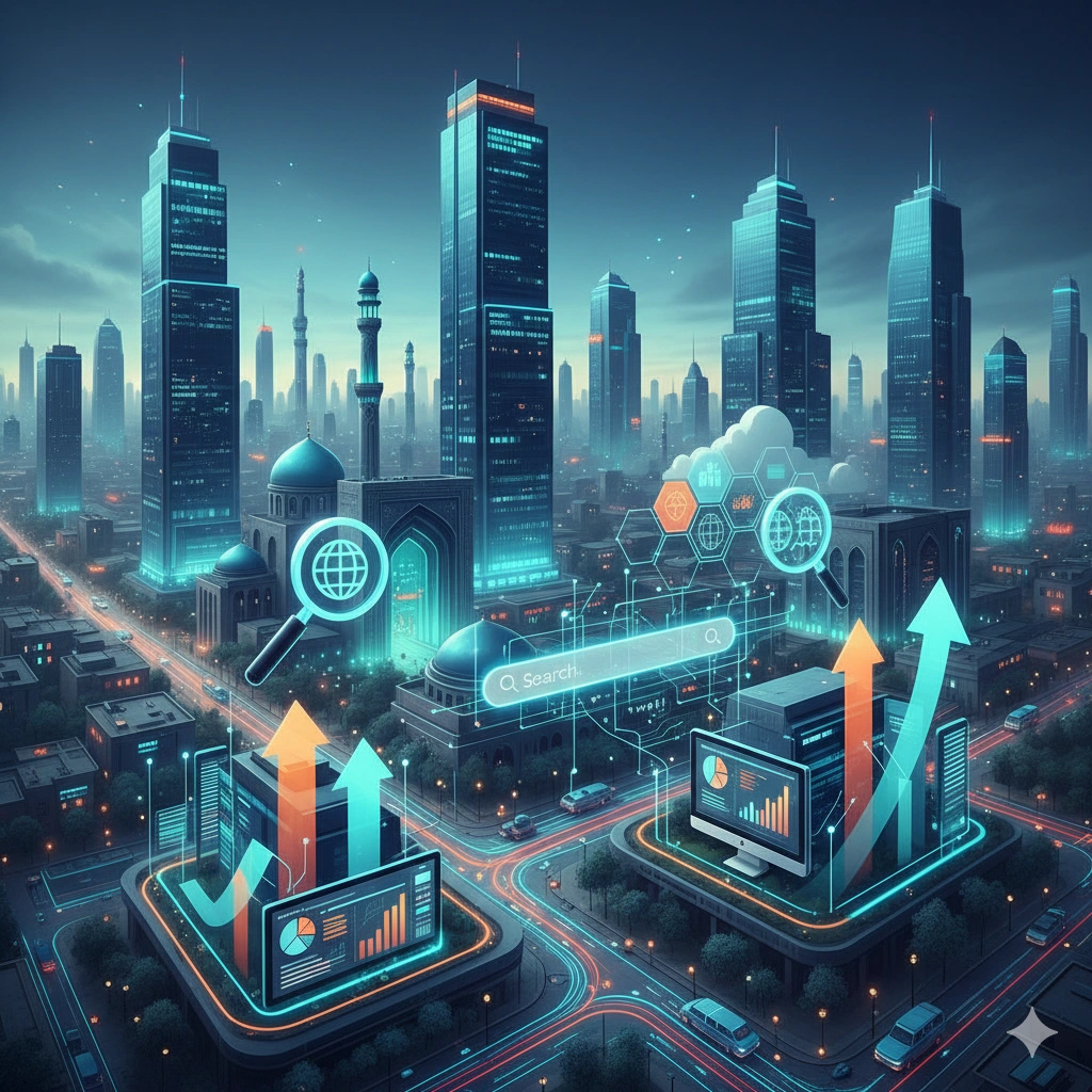 خدمات سئو در نظرآباد (100% تضمینی با قیمت مناسب)