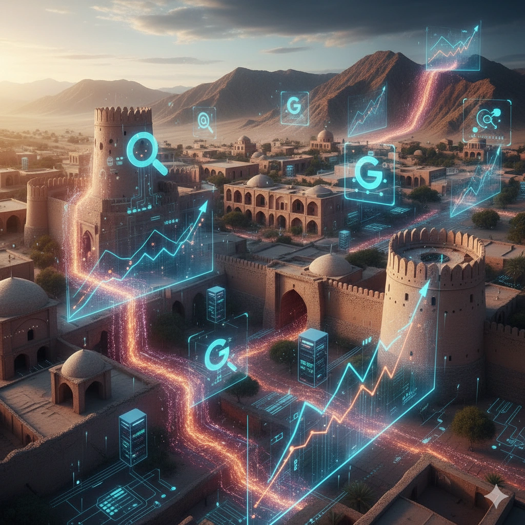 خدمات سئو در قصر شیرین (100% تضمینی با قیمت مناسب)
