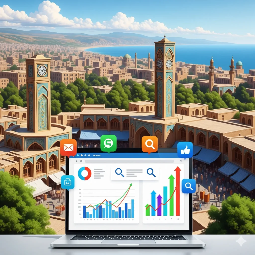 خدمات سئو در ساری (100% تضمینی با قیمت مناسب)
