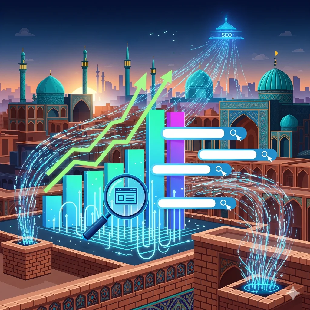 خدمات سئو در زنجان  (100% تضمینی با قیمت مناسب)