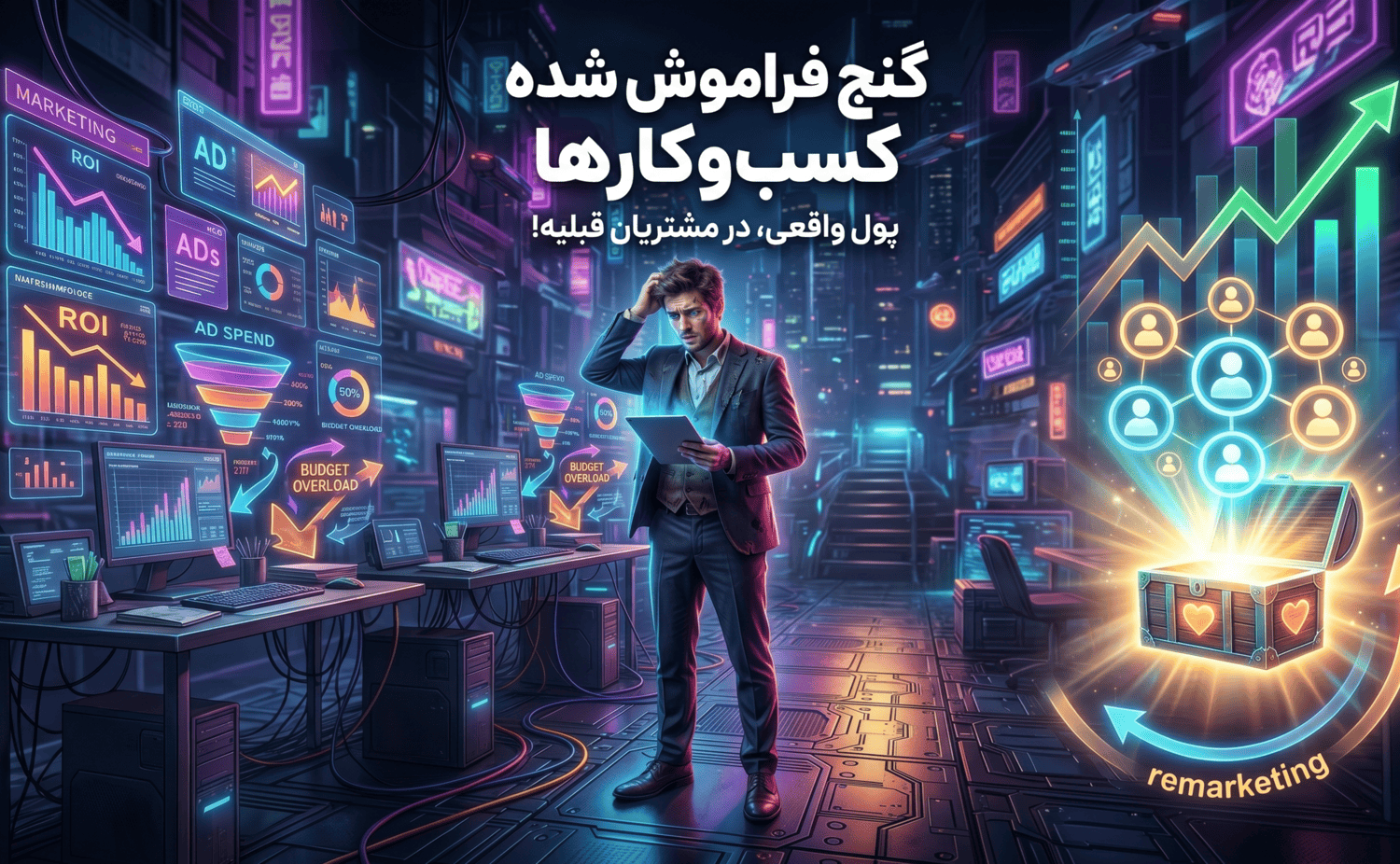 گنج فراموش‌شده کسب و کارها